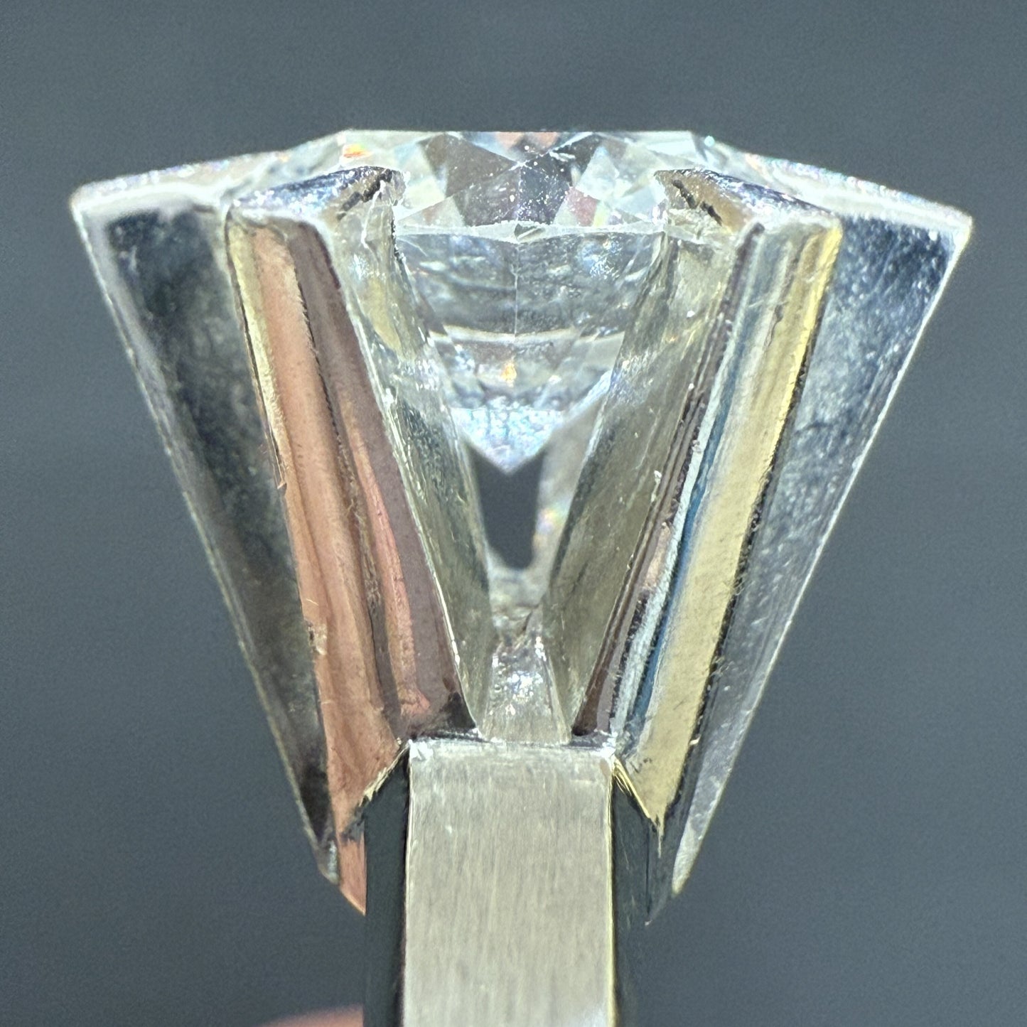 D1.643ct PT900 8.2g Ring 