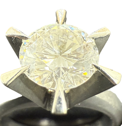 D1.643ct PT900 8.2g Ring 