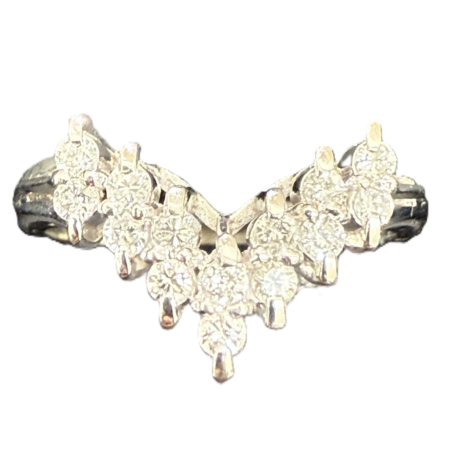 D0.26ct Pt900 4.8g Ring 