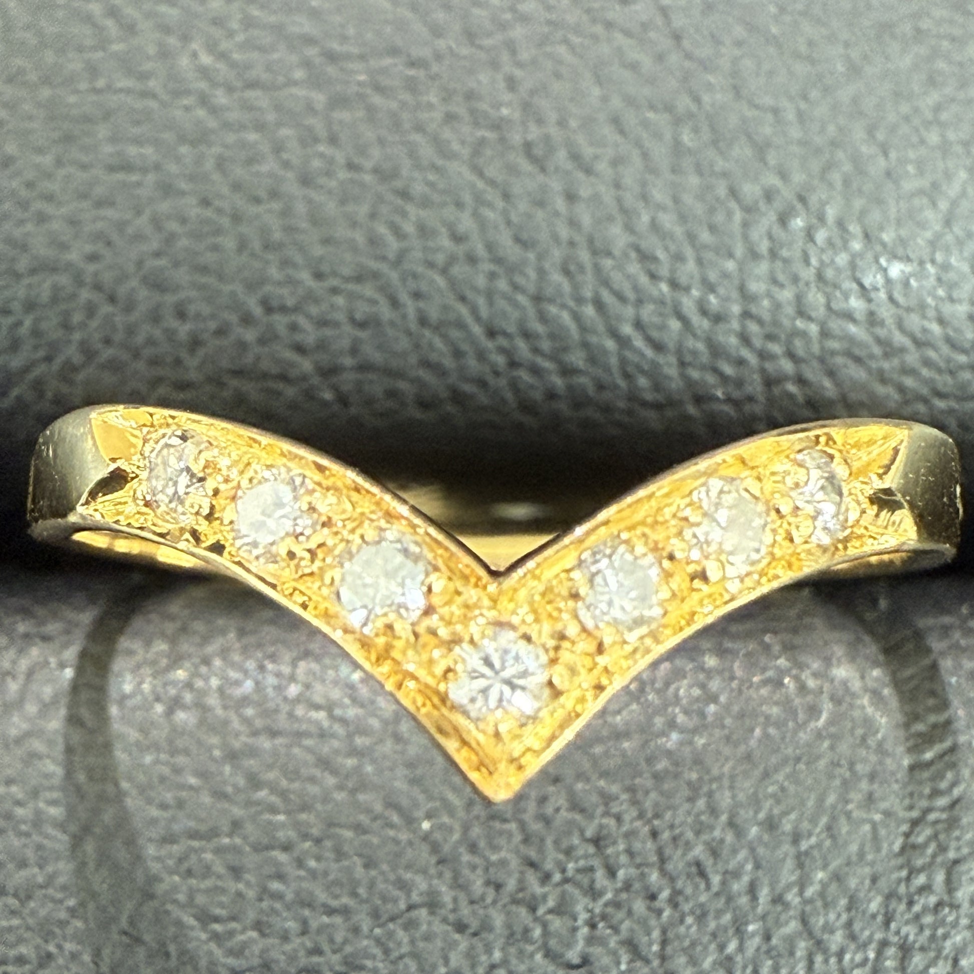 D0.13ct K18 1.6g Ring 