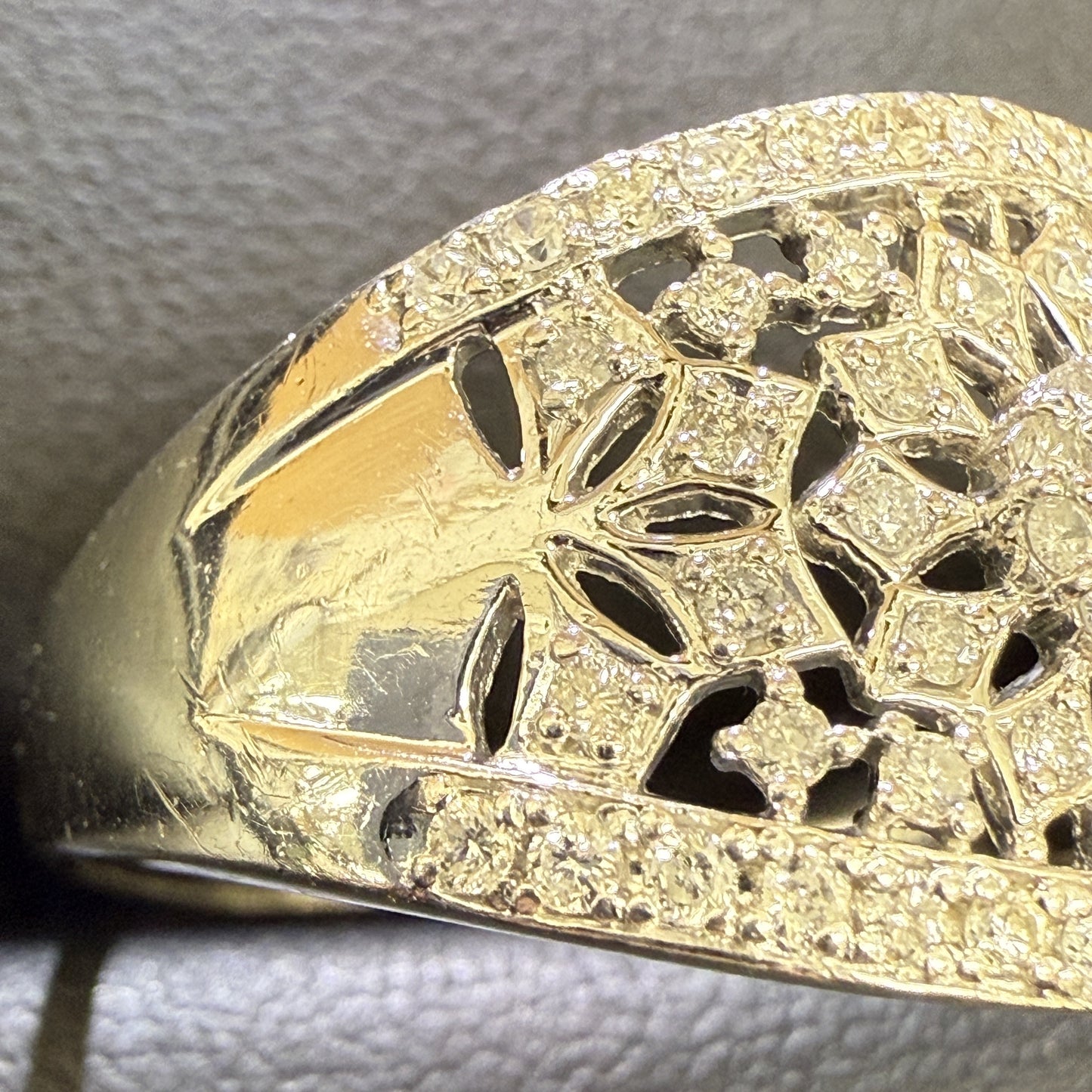 D0.50ct Pt900 6.6g Ring 