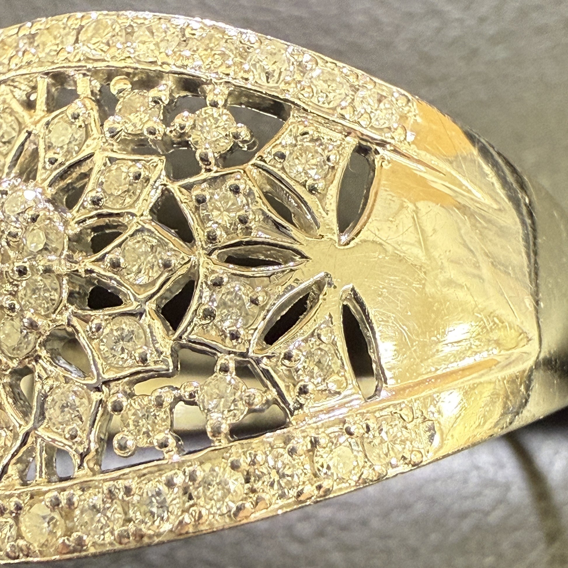 D0.50ct Pt900 6.6g Ring 