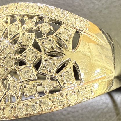 D0.50ct Pt900 6.6g Ring 