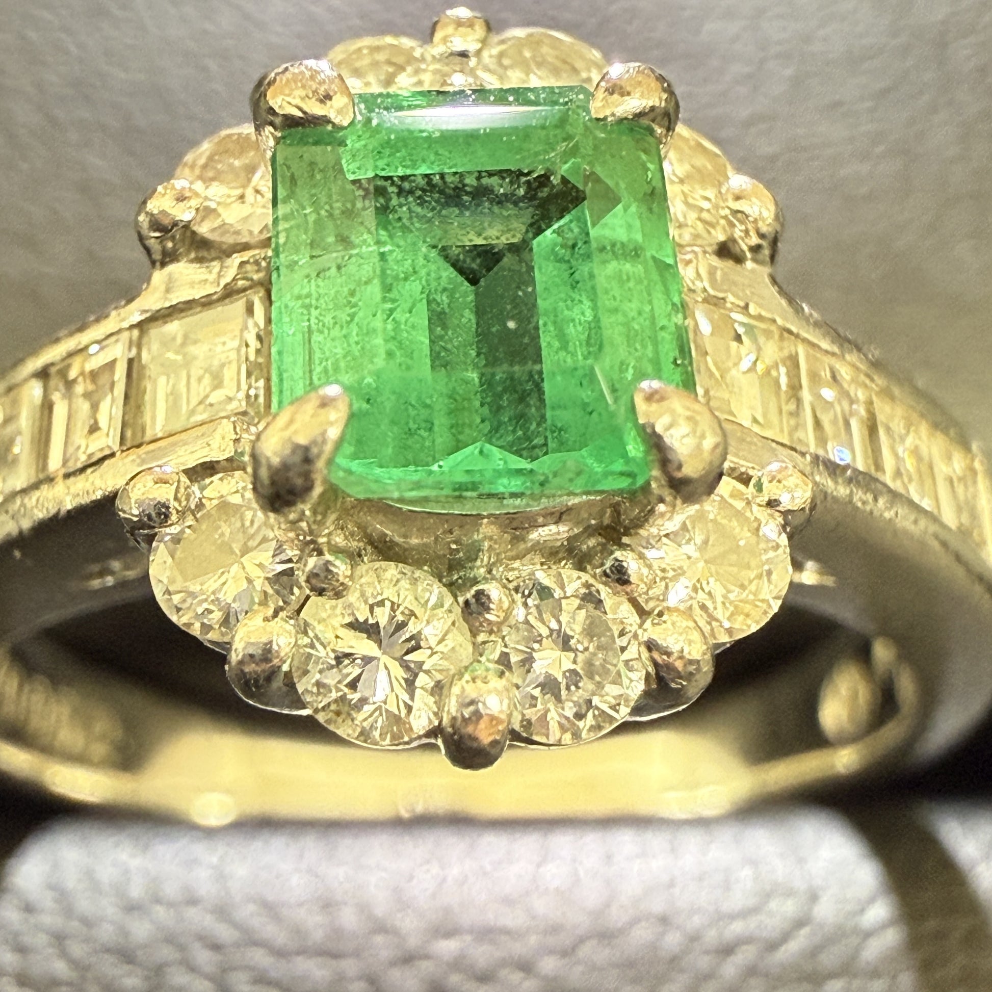 E0.67ct D0.62ct PT900 6.0g Ring 