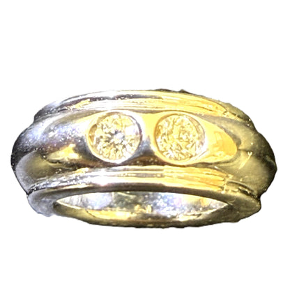 D0.024ct K18 1.6g Pendant Top 