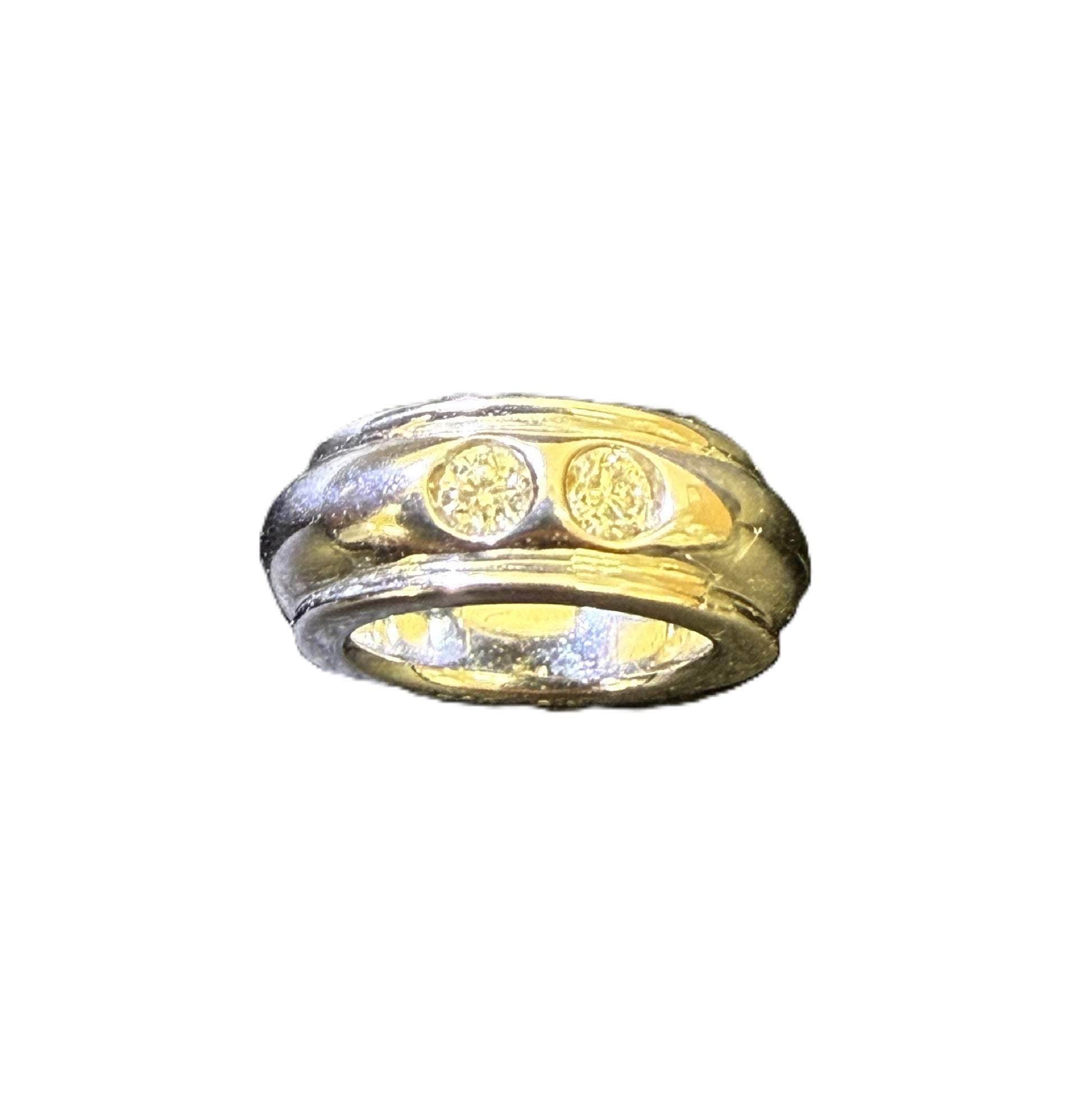 D0.024ct K18 1.6g Pendant Top 