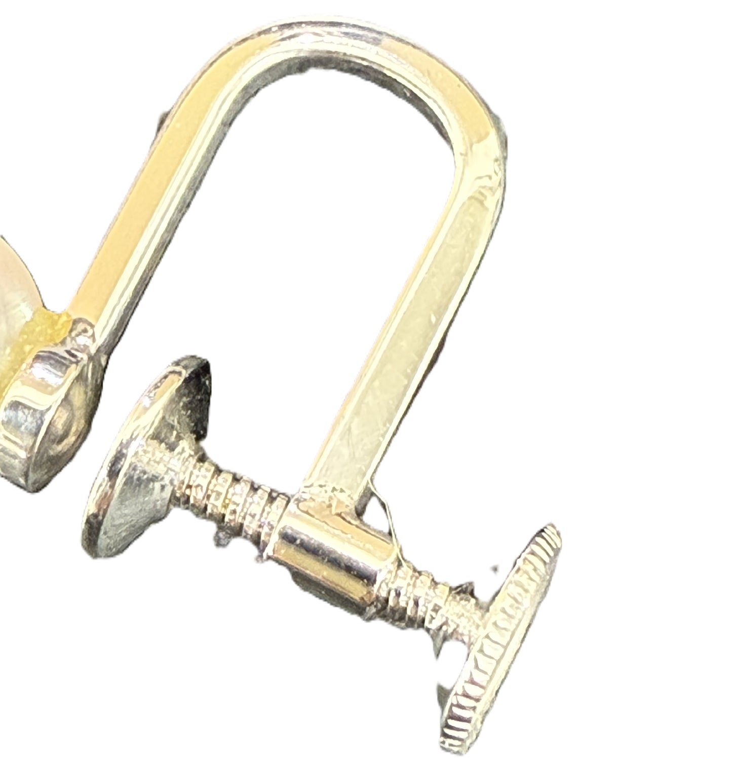 MIKIMOTO Pearl Diameter Approx. 6.2mm/6.4mm K14WG 2.8g Earrings 