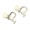 MIKIMOTO Pearl Diameter Approx. 6.2mm/6.4mm K14WG 2.8g Earrings 