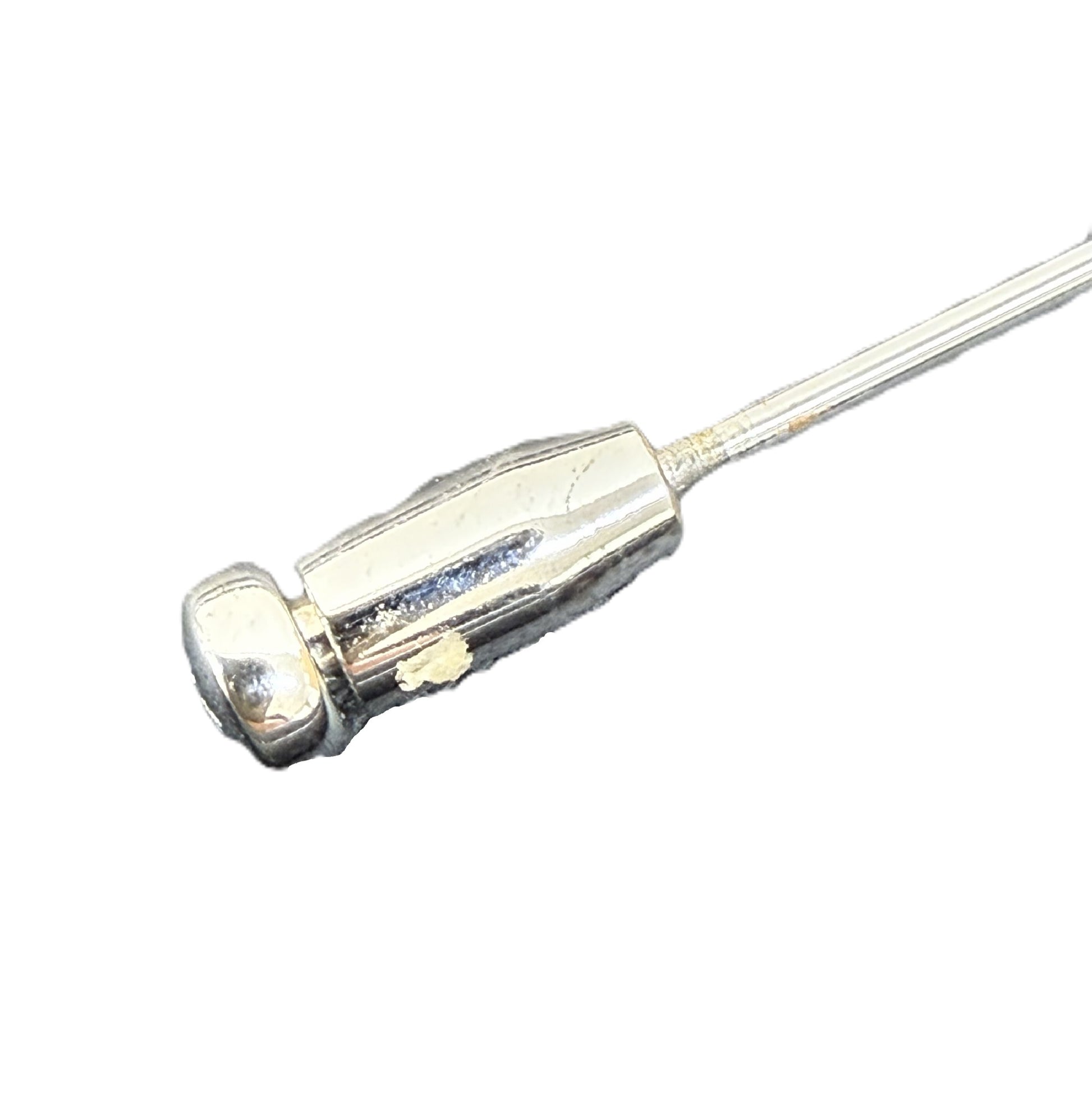 D0.25ct PT900/K14WG 2.8g Brooch 