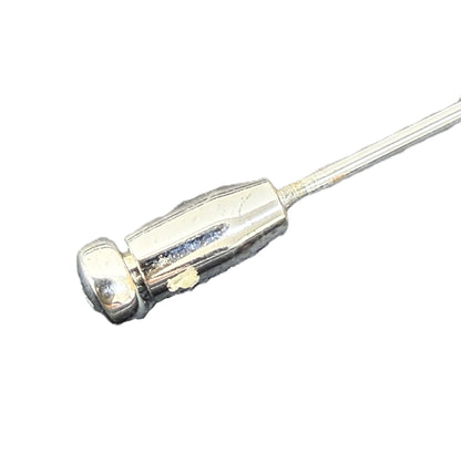 D0.25ct PT900/K14WG 2.8g Brooch 