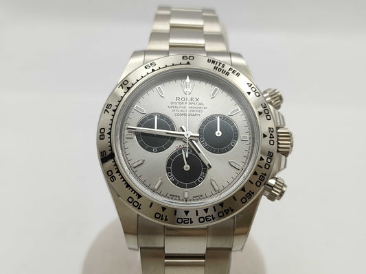 ROLEX Daytona 126509 23SX9737 Silver Dial Men's Watch