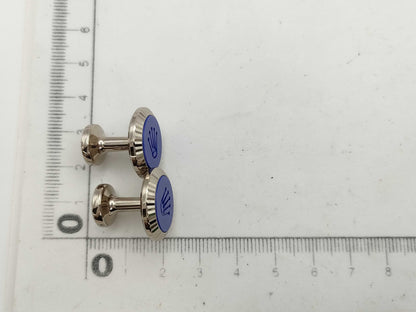 ROLEX Cufflinks A1039BLUE 5D45A155 Tie Clip/Cufflinks