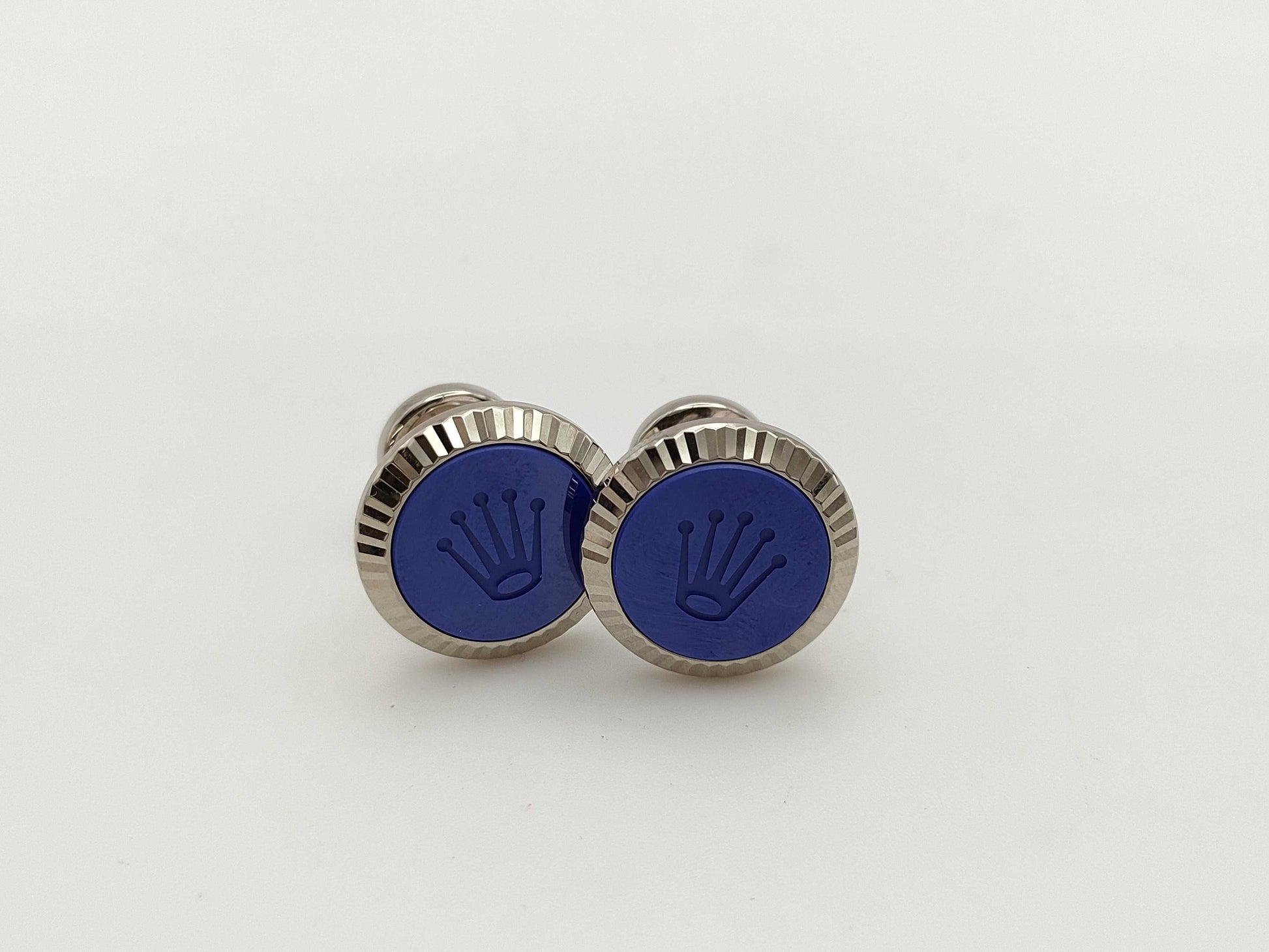 ROLEX Cufflinks A1039BLUE 5D45A155 Tie Clip/Cufflinks