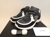 CHANEL Coco Two-tone Black and White Sneakers