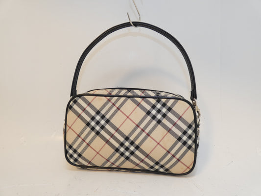 BURBERRY Nova Check Nylon One-Hand Mini Bag Handbag