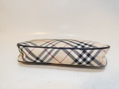 BURBERRY Nova Check Nylon One-Hand Mini Bag Handbag