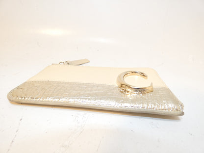 Chloe C motif leather coin case