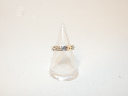 GUCCI Ghost Logo Ring