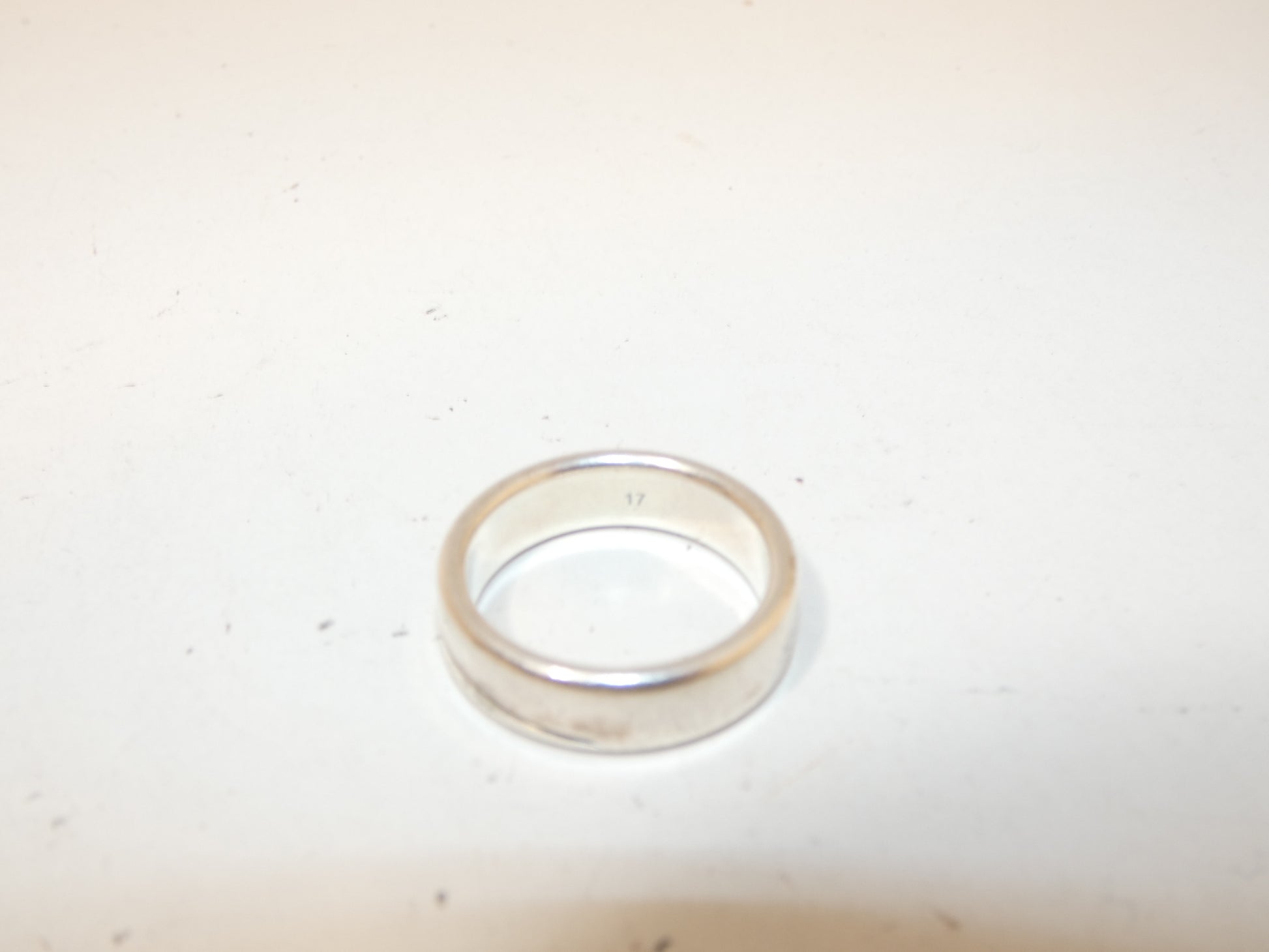 GUCCI Interlocking Silver Ring