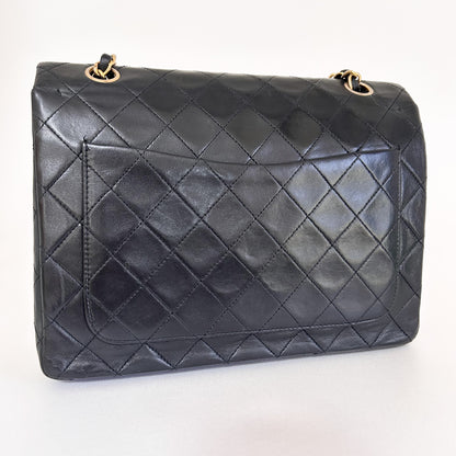 CHANEL Matelasse Double Flap Chain Shoulder Bag, Seal No. 1 Series Shoulder Bag