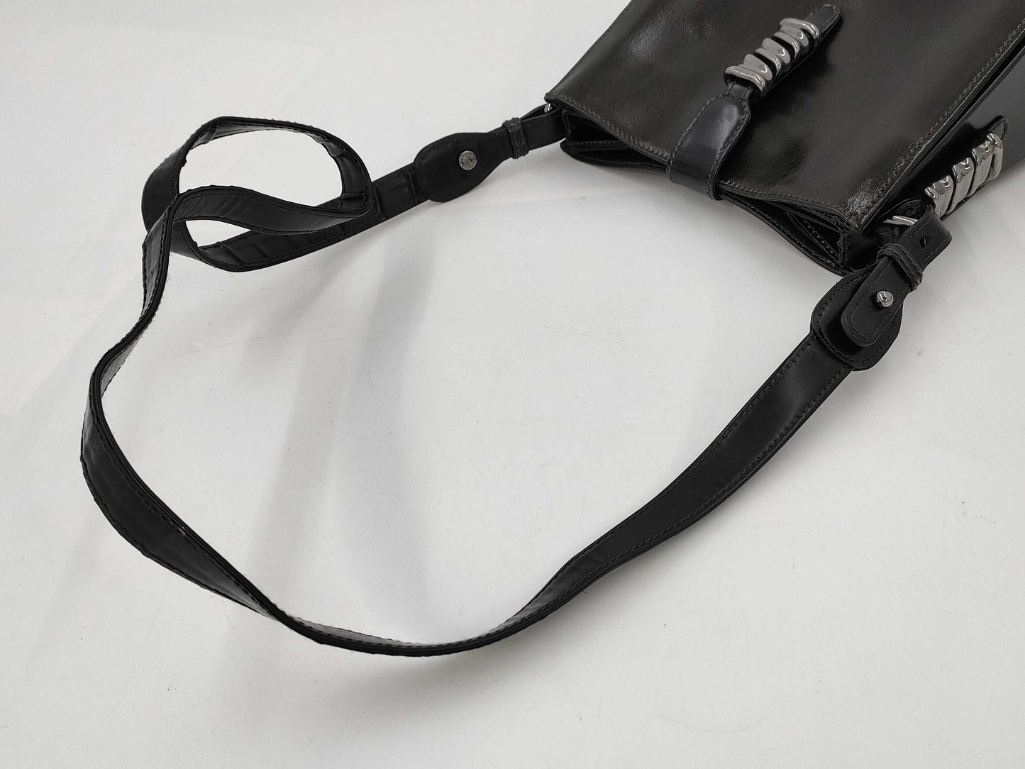 LOEWE Velázquez Leather Shoulder Bag