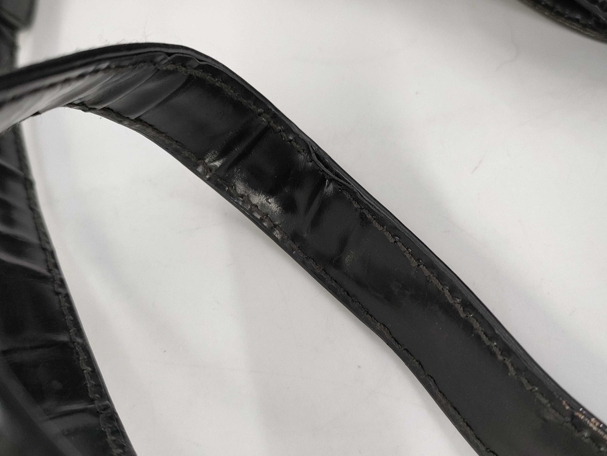 LOEWE Velázquez Leather Shoulder Bag