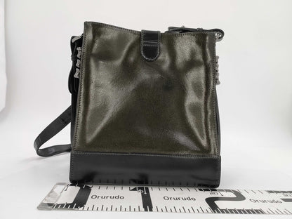 LOEWE Velázquez Leather Shoulder Bag
