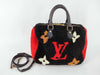 LOUIS VUITTON Monogram Teddy Speedy Bandouliere 25 M55423 Handbag