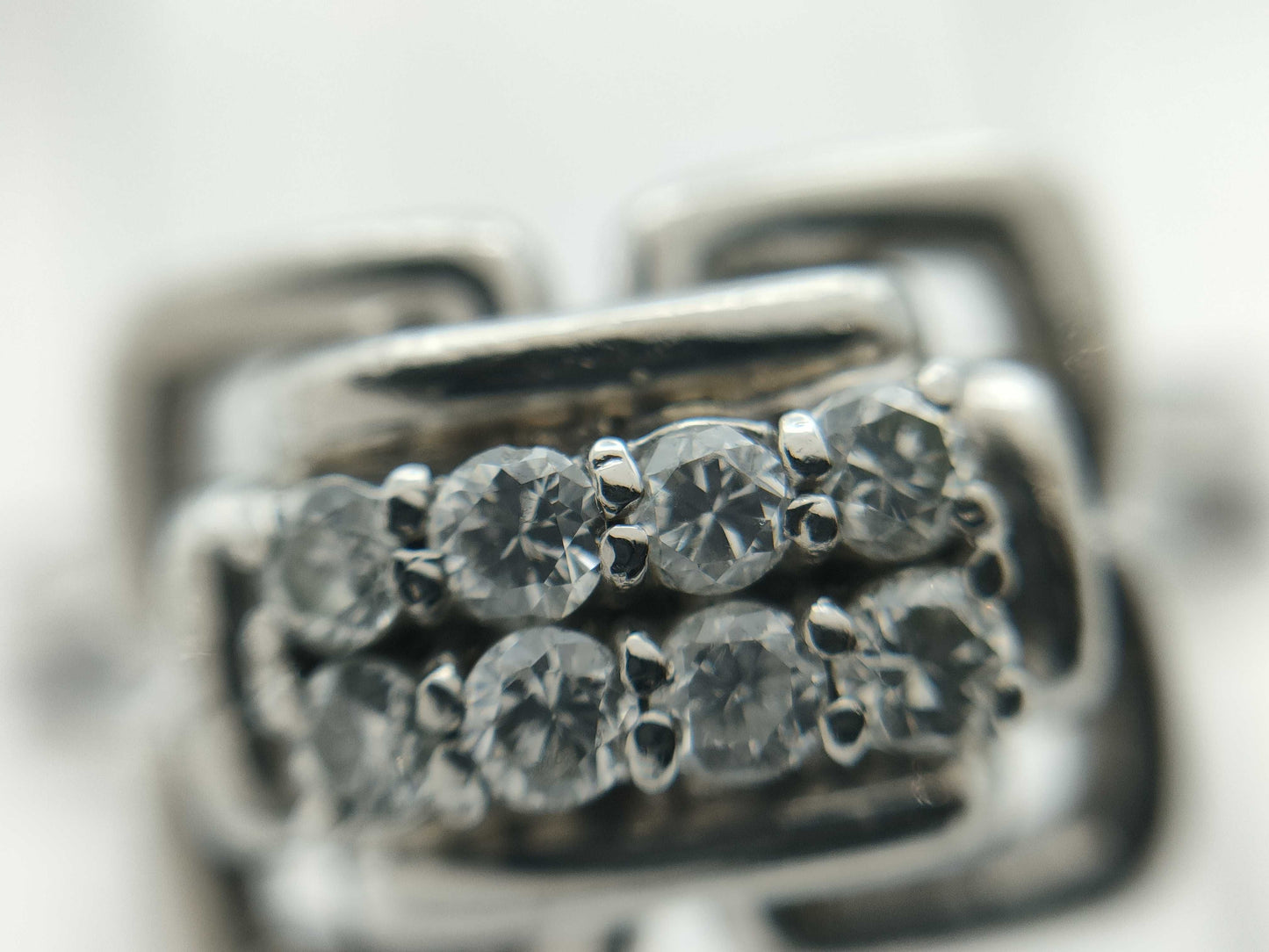 D0.16ct PT900 6.3g Ring 