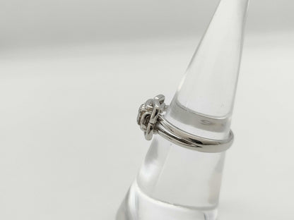 D0.16ct PT900 6.3g Ring 