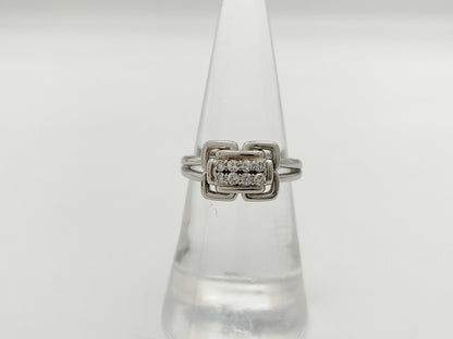 D0.16ct PT900 6.3g Ring 