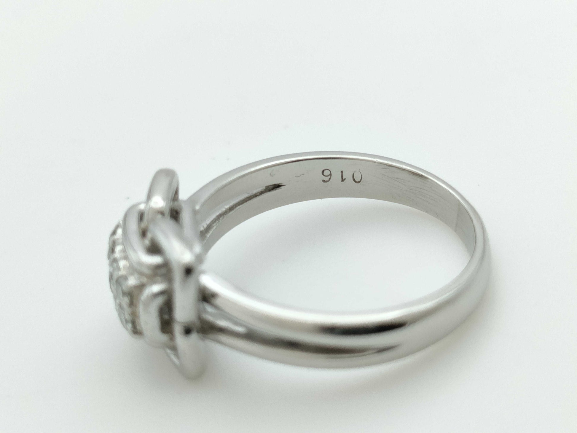 D0.16ct PT900 6.3g Ring 