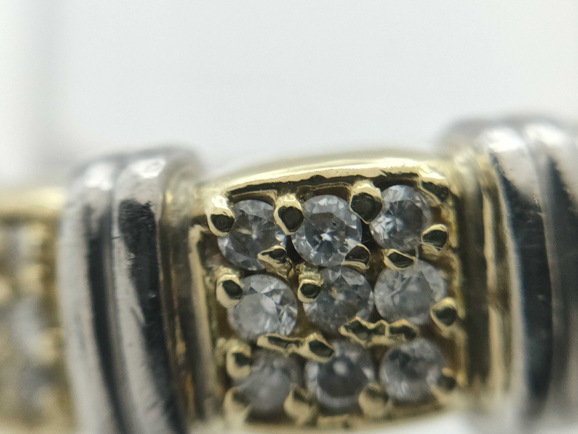 D0.22ct K18/PT900 5.5g Ring 