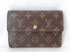 LOUIS VUITTON Monogram Louis Vuitton Monogram M61202 Porte Tresor Etui Papier Wallet
