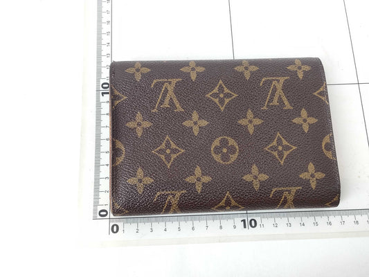LOUIS VUITTON Monogram Louis Vuitton Monogram M61202 Porte Tresor Etui Papier Wallet