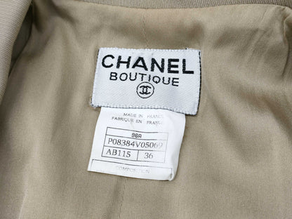 CHANEL 96A Women's Coat Size 36