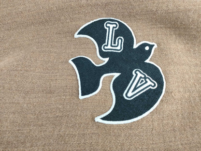 LOUIS VUITTON Limited Edition 100% Wool Scarf Brown