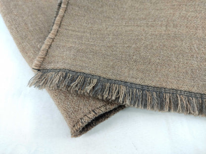 LOUIS VUITTON Limited Edition 100% Wool Scarf Brown