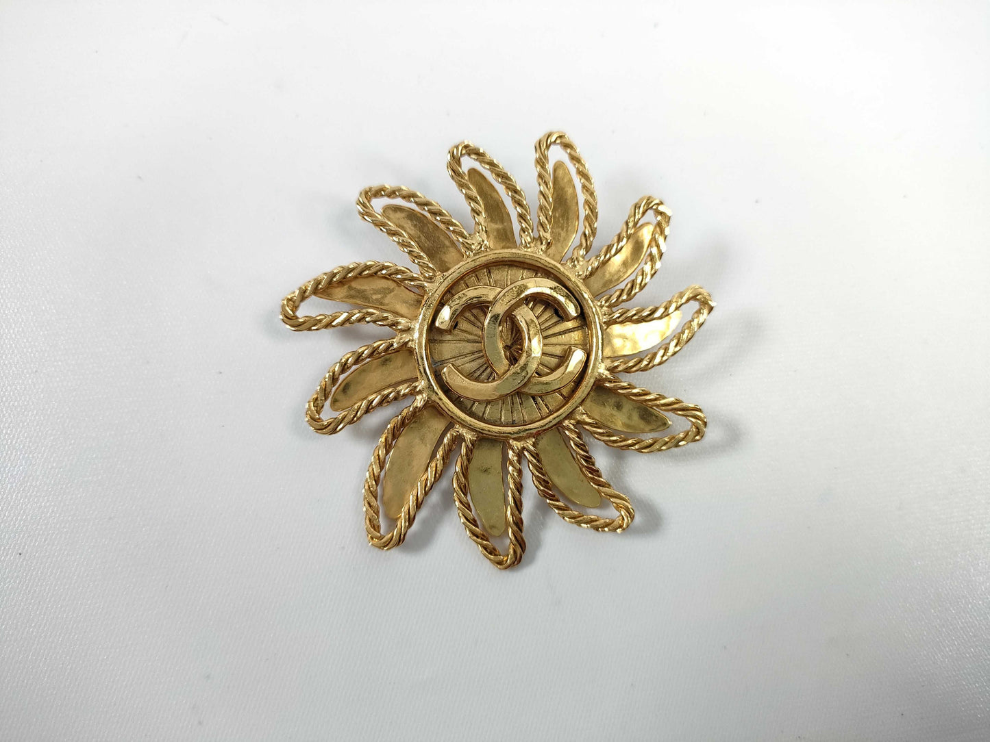 CHANEL Coco Mark Chanel 94A Brooch Brooch