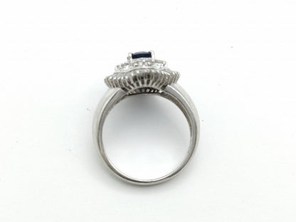 S1.06ct D0.75ct PT900 8.2g Ring 