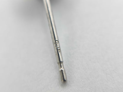 D0.70ct PT900 0.4g Earrings 