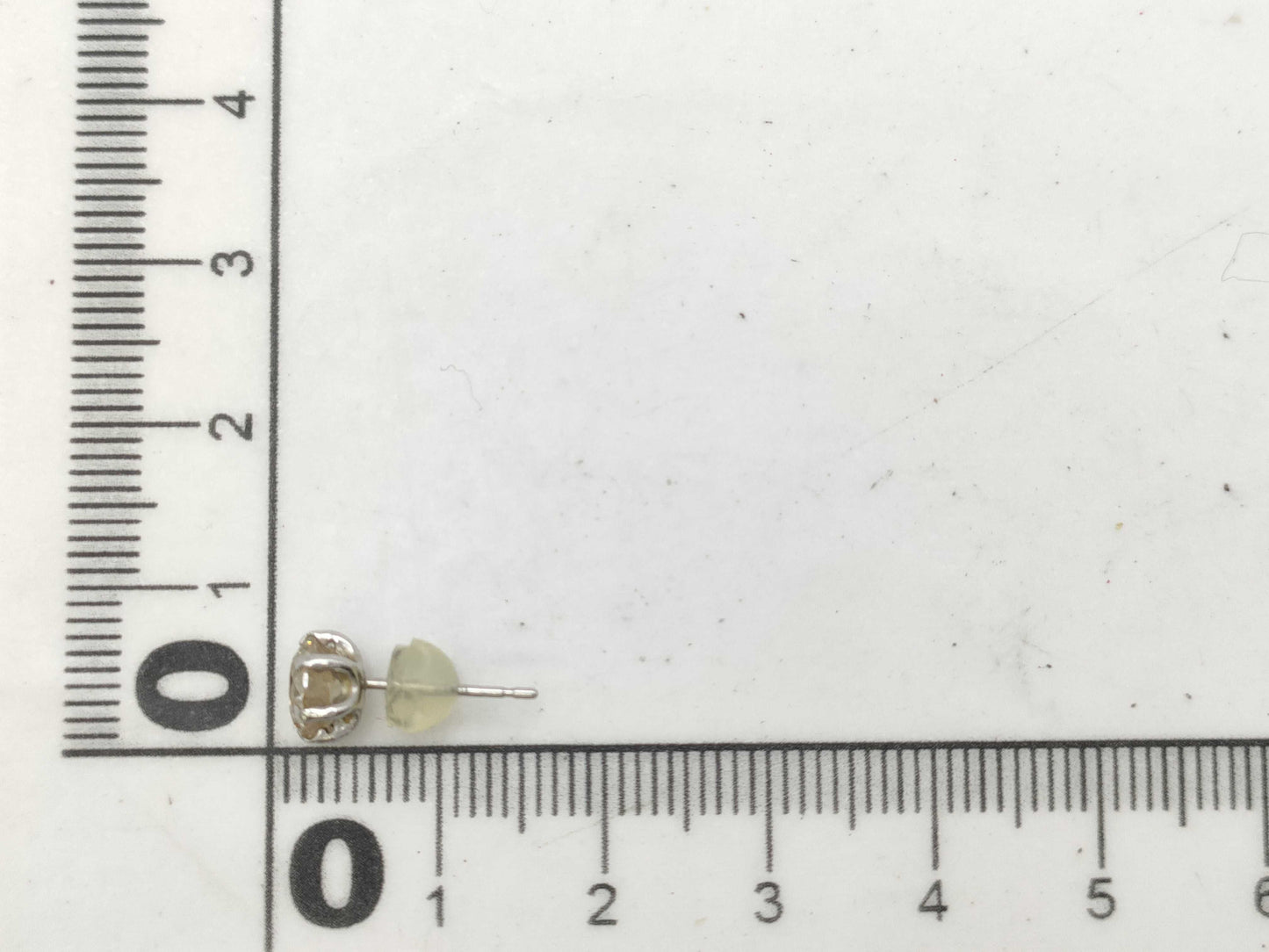 D0.70ct PT900 0.4g Earrings 