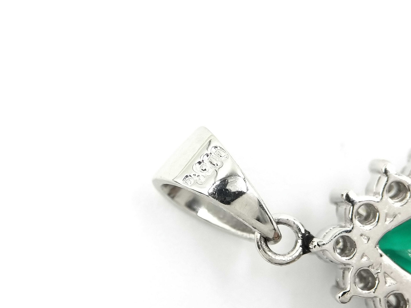 E0.79ct D0.27ct PT900 3.2g Pendant Top 