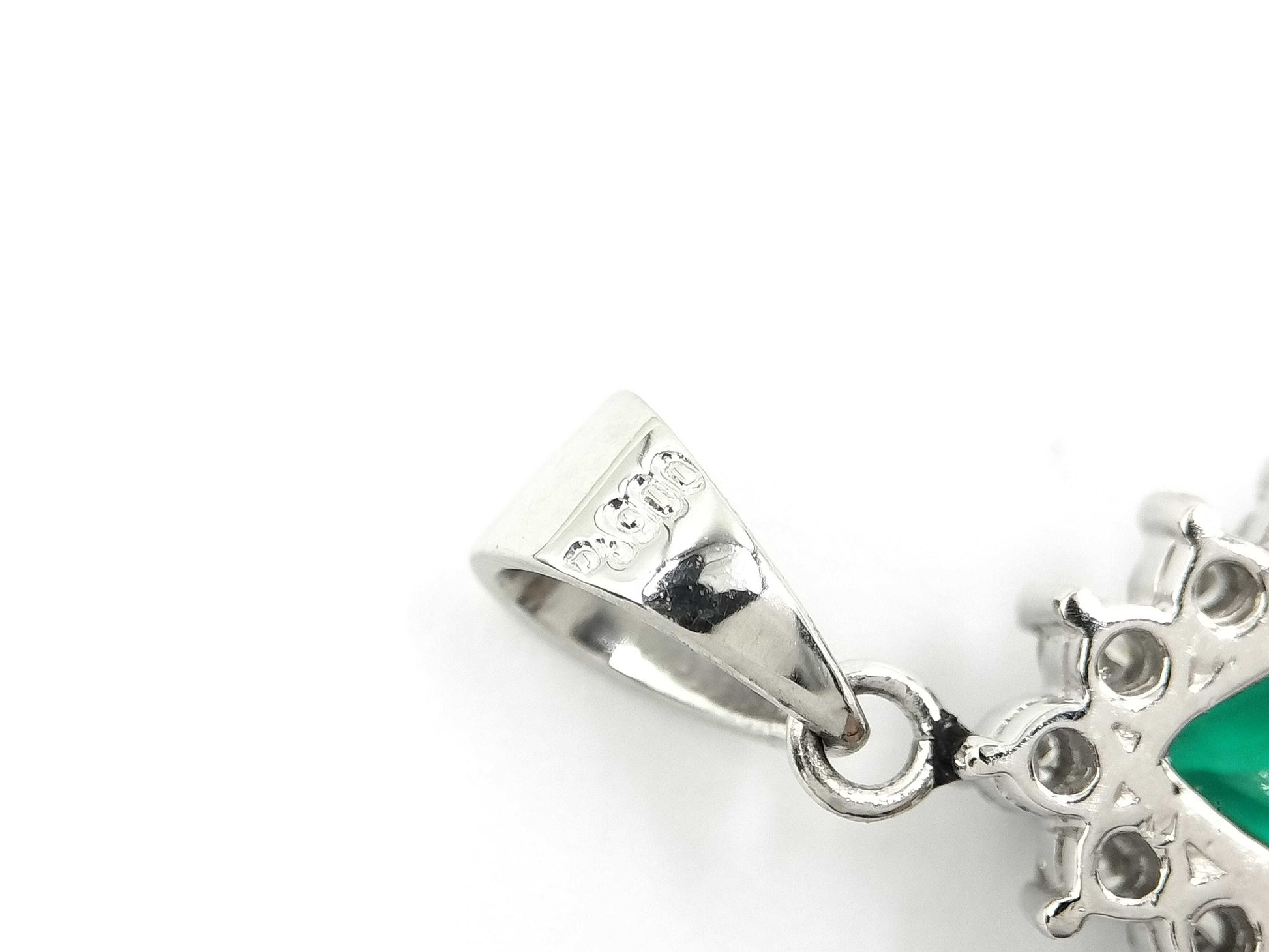 E0.79ct D0.27ct PT900 3.2g Pendant Top 