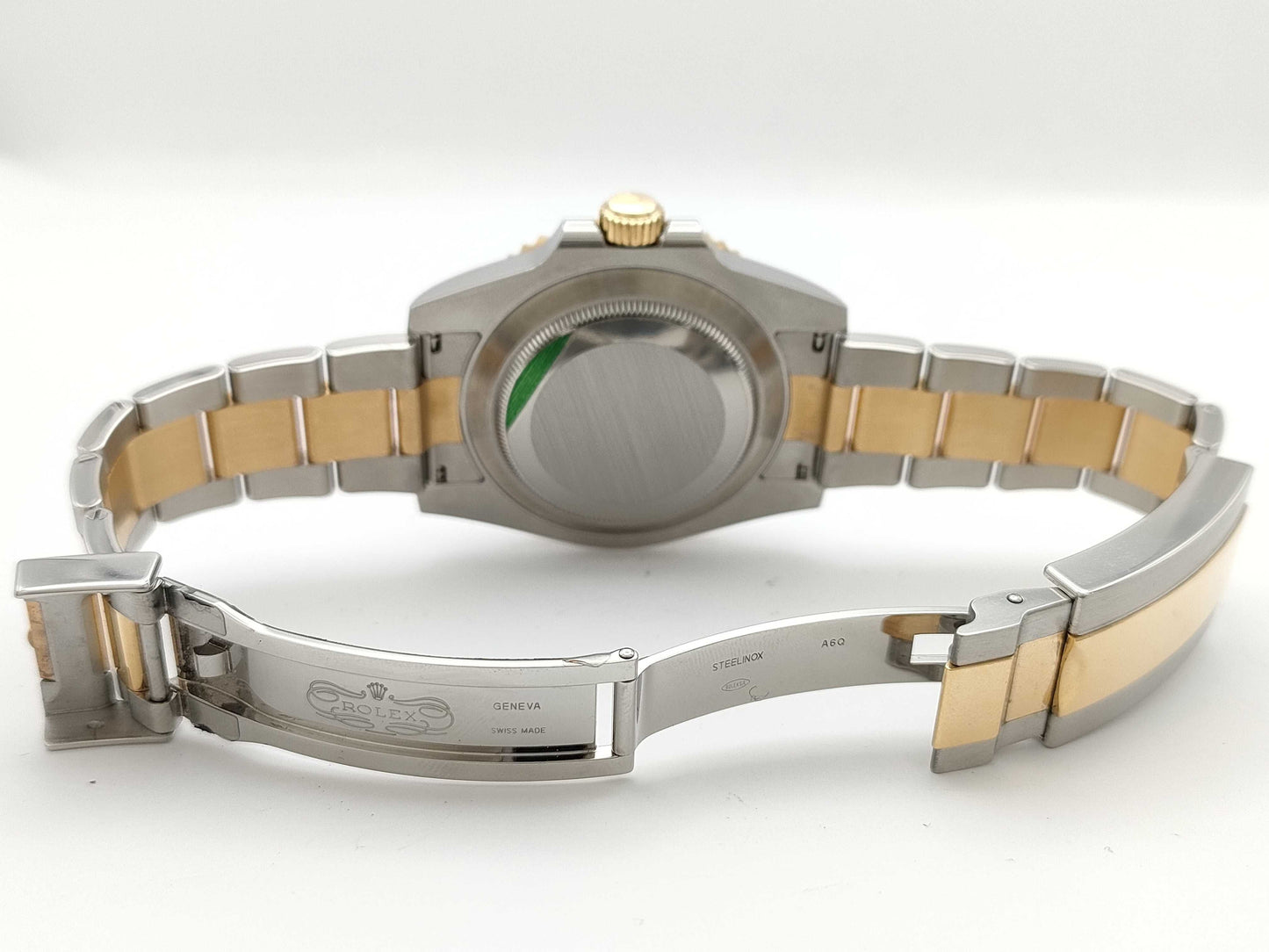 ROLEX 116613LB AW400507 Blue Dial Men's Watch