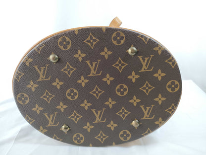 LOUIS VUITTON Monogram Bucket GM FL0021 Shoulder Bag