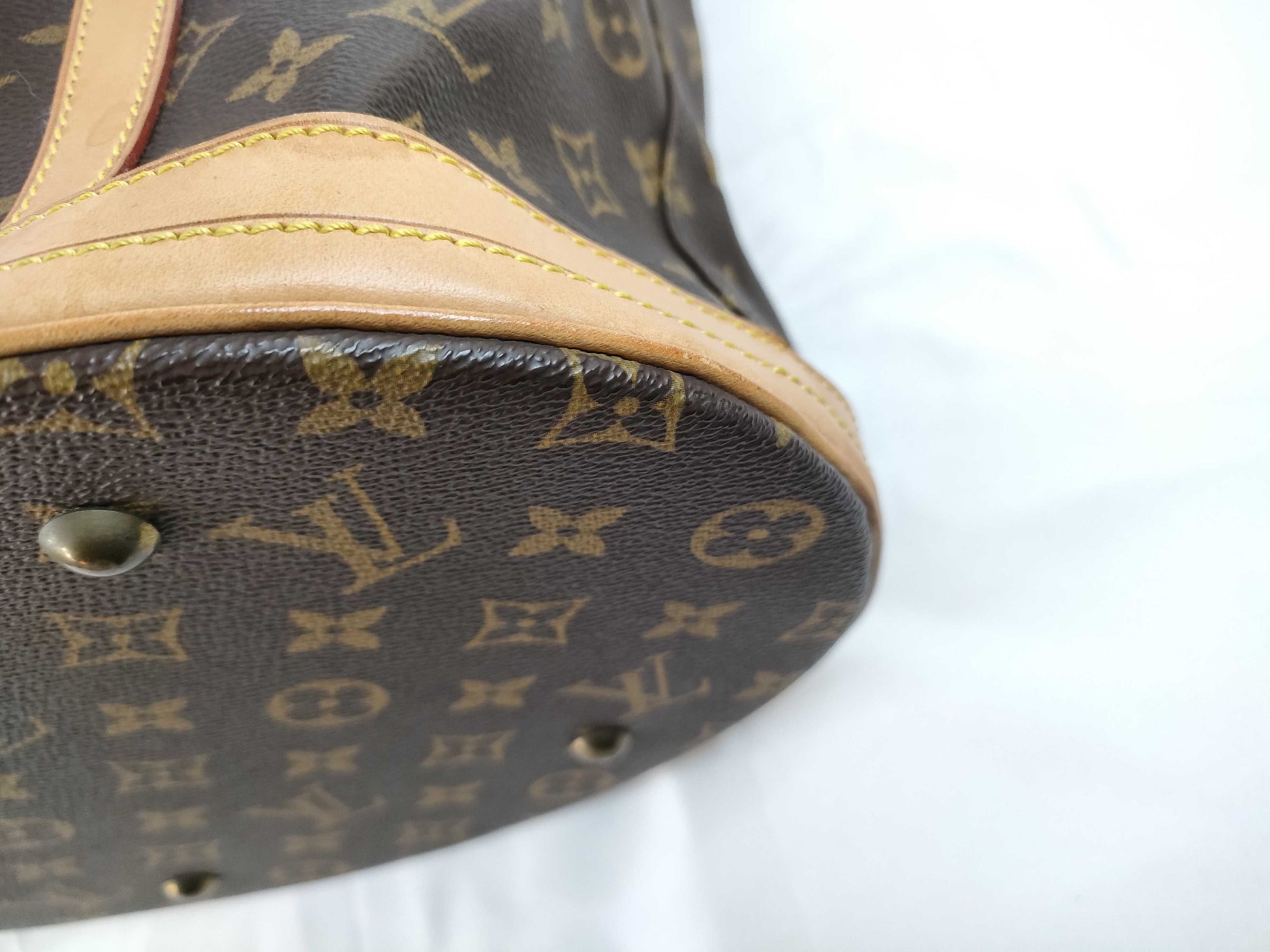 LOUIS VUITTON Monogram Bucket GM FL0021 Shoulder Bag