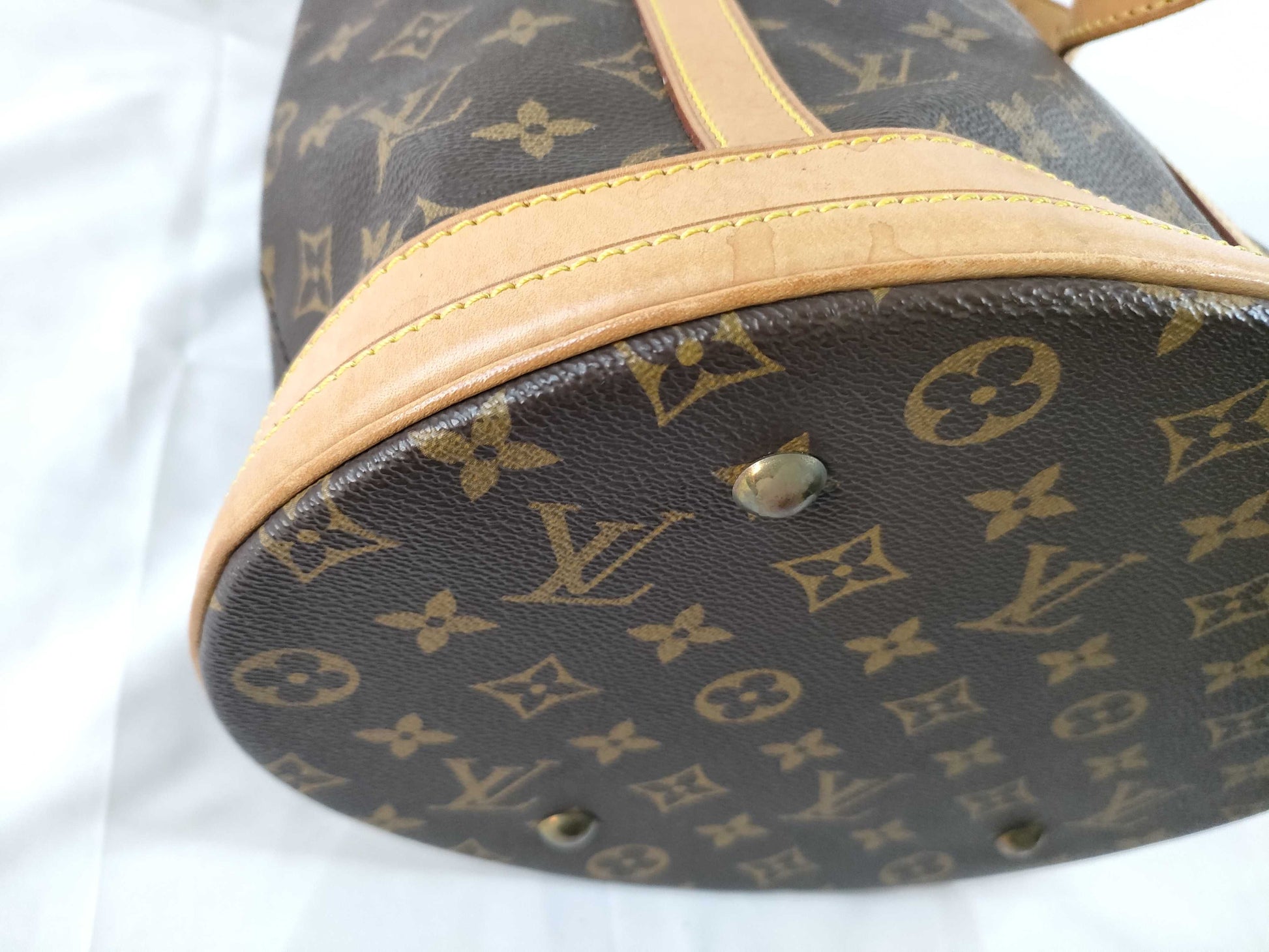 LOUIS VUITTON Monogram Bucket GM FL0021 Shoulder Bag