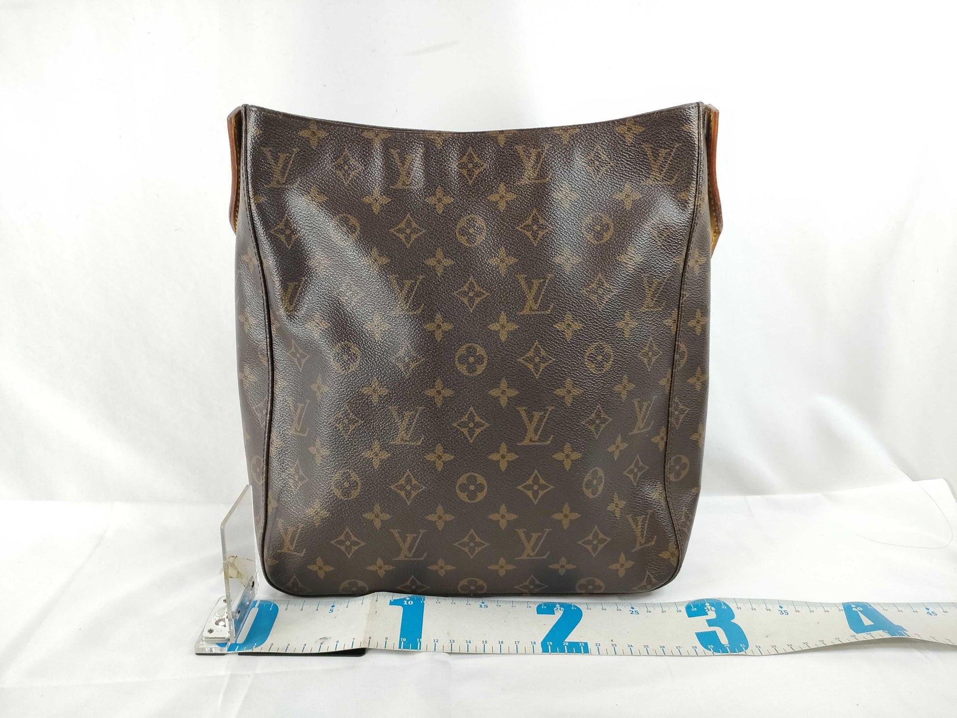 LOUIS VUITTON Monogram Looping Shoulder Bag LW1010