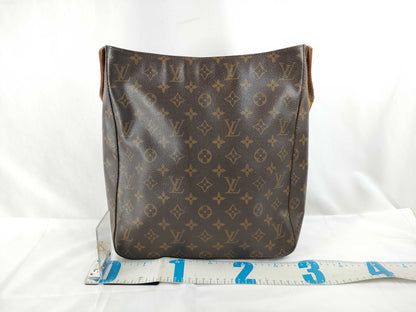 LOUIS VUITTON Monogram Looping Shoulder Bag LW1010